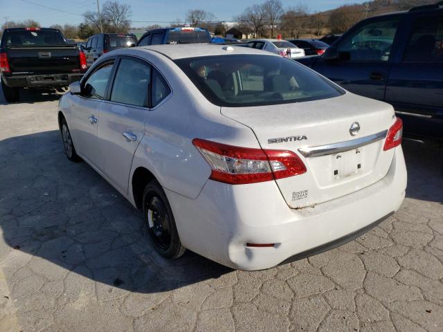 3N1AB7AP4FY216826 Nissan Sentra S 2015. Фото: 2