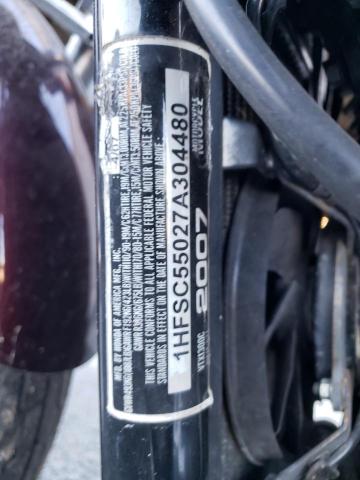2007 HONDA VTX1300 C 1HFSC55027A304480