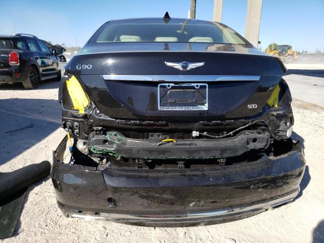 2018 GENESIS G90 ULTIMA KMHG54JH4JU046111