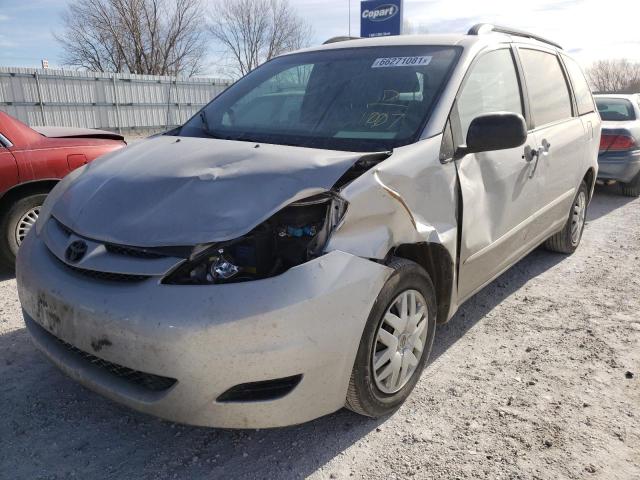 2010 TOYOTA SIENNA CE 5TDKK4CC2AS311007