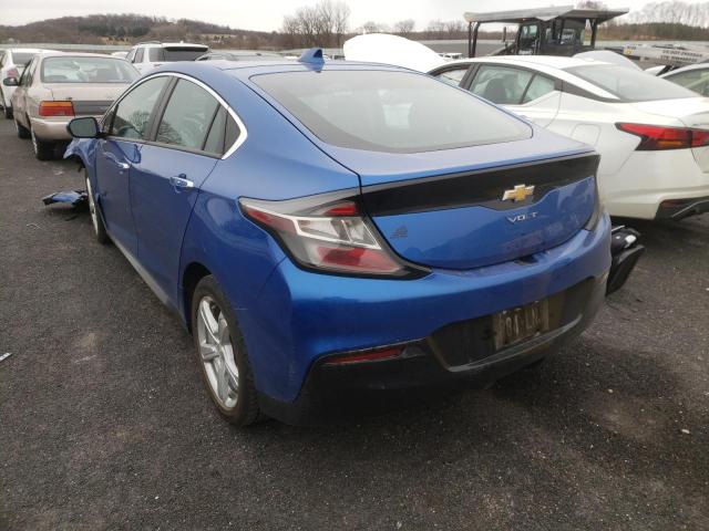 VIN 1G1RA6S53HU129315 2017 Chevrolet Volt, LT no.3