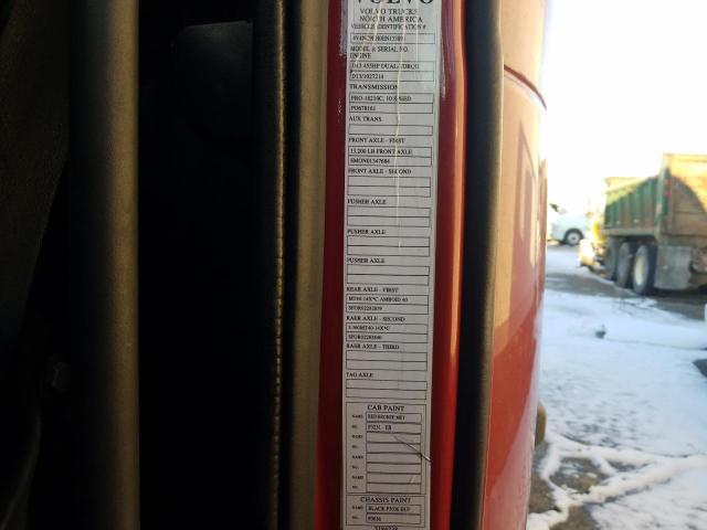 2014 VOLVO VN VNL 4V4NC9EH0EN153895