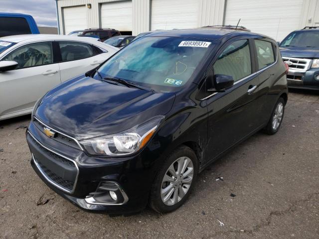 2018 CHEVROLET SPARK 2LT KL8CF6SA1JC425630