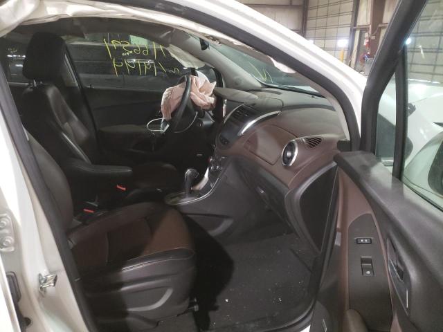 2015 CHEVROLET TRAX LTZ KL7CJNSB8FB066117