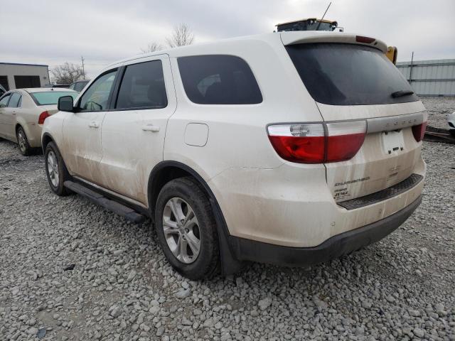 2011 DODGE DURANGO EX 1D4RE2GG3BC733400