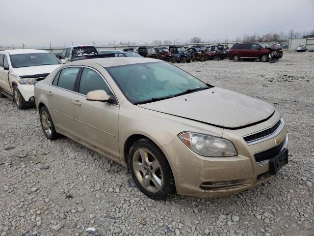 Salvage cars for sale from Copart Appleton, WI: 2010 Chevrolet Malibu 1LT