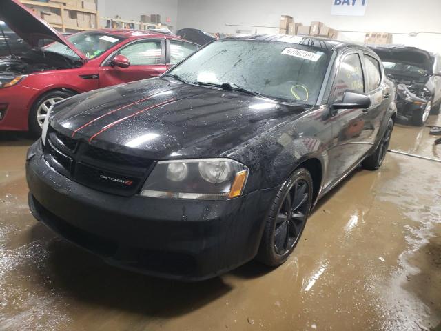 2014 DODGE AVENGER SE 1C3CDZAB5EN200523