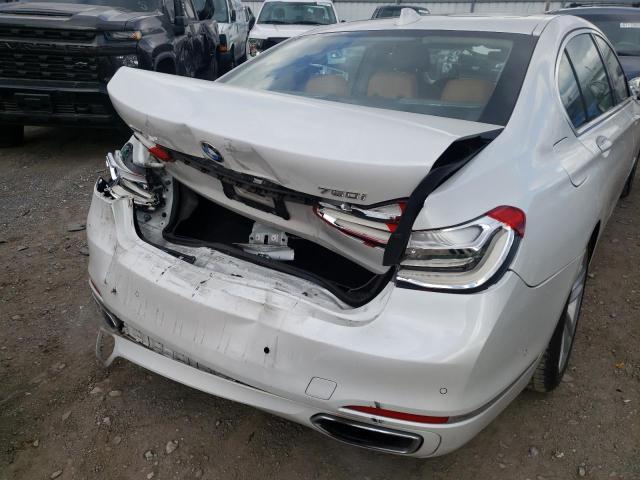 2016 BMW 750I XDRIV WBA7F2C50GG420355