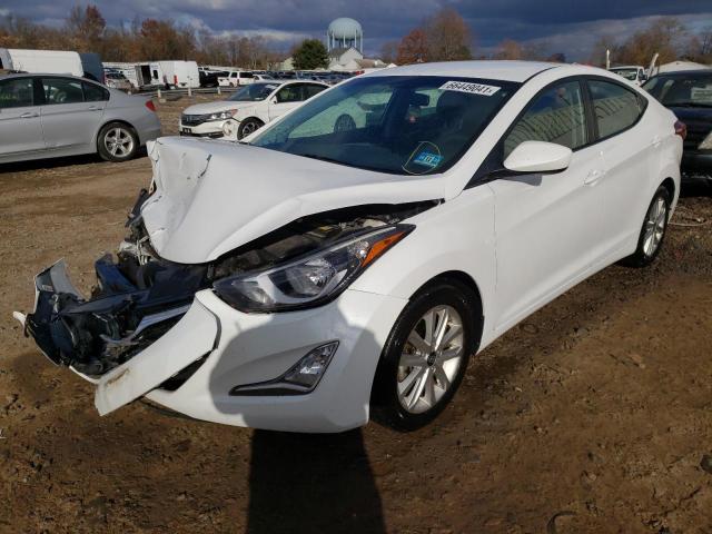 2016 HYUNDAI ELANTRA SE 5NPDH4AE2GH780740