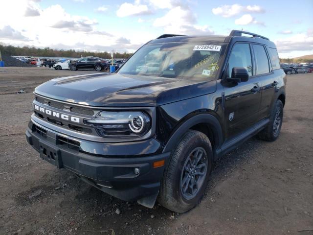 2021 FORD BRONCO SPO 3FMCR9B60MRA09923
