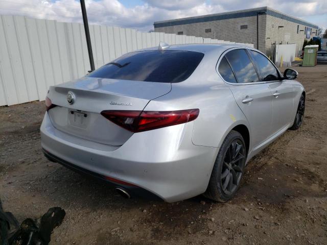2017 ALFA ROMEO GIULIA Q4 ZARFAEDN8H7528856