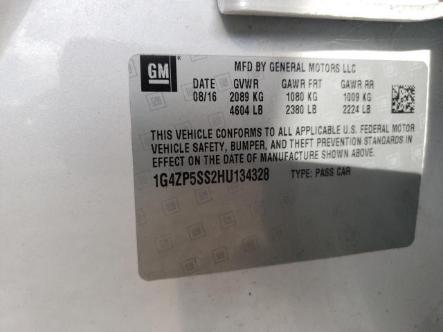 2017 BUICK LACROSSE E 1G4ZP5SS2HU134328