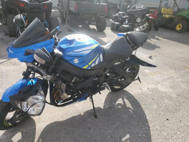 2015 SUZUKI GSX-R600 JS1GN7FAXF2100736