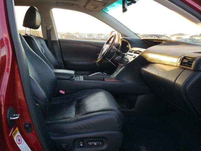 2010 LEXUS RX 450 JTJBC1BA9A2406809