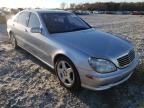 2002 MERCEDES-BENZ  S-CLASS