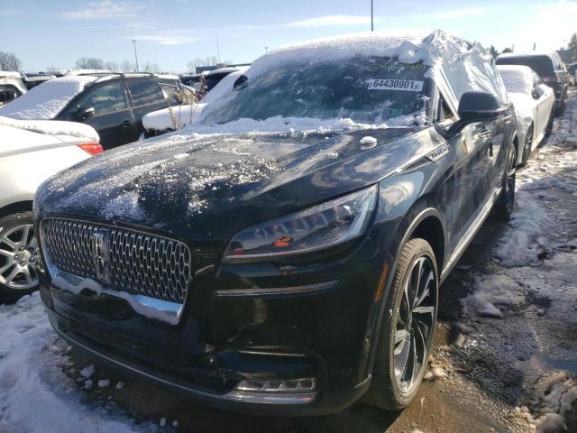 2020 LINCOLN AVIATOR RE 5LM5J7XC0LGL31743