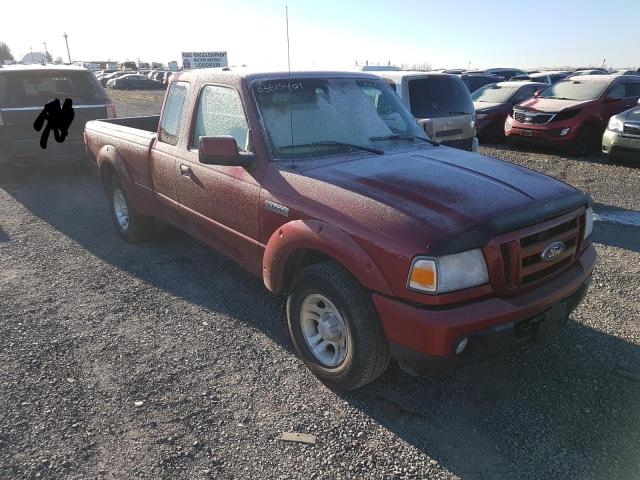 Salvage cars for sale from Copart Ontario Auction, ON: 2010 Ford Ranger SUP