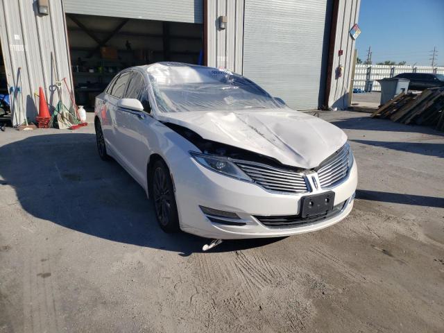 Salvage cars for sale at Miami, FL auction: 2016 Lincoln MKZ