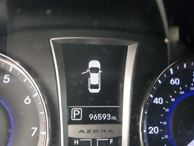 2012 HYUNDAI AZERA GLS KMHFG4JG2CA160058