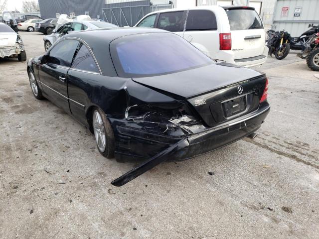 WDBPJ75J32A028134 2002 Mercedes-Benz Cl 500