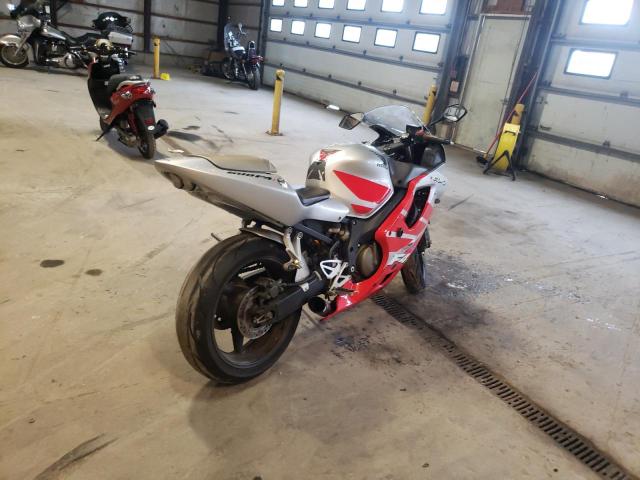 2002 HONDA CBR600 F4 JH2PC350X2M301796