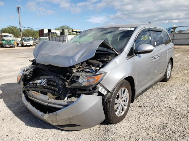 2016 HONDA ODYSSEY SE 5FNRL5H33GB069934