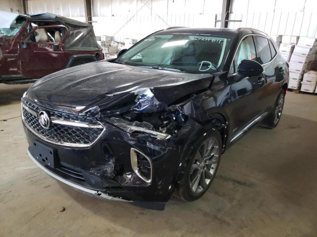2021 BUICK ENVISION A LRBFZSR4XMD128096