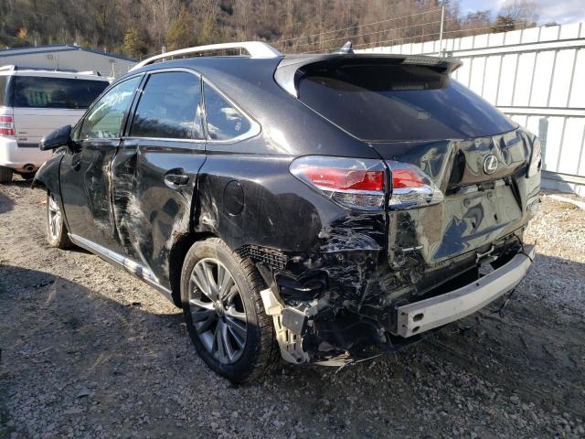2013 LEXUS RX 450 JTJBC1BA0D2450430
