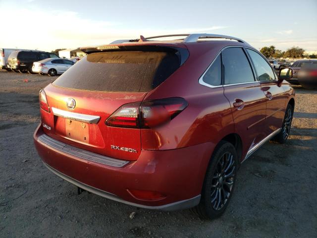 2010 LEXUS RX 450 JTJBC1BA9A2406809