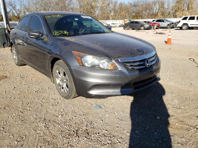 Salvage cars for sale from Copart Oklahoma City, OK: 2012 Honda Accord SE