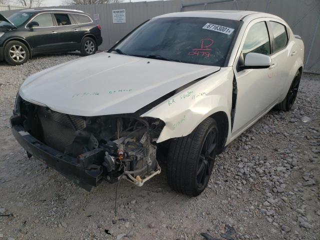 2011 DODGE AVENGER LU 1B3BD2FG0BN510479
