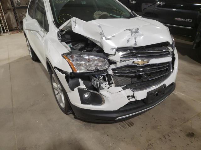 2015 CHEVROLET TRAX LTZ KL7CJNSB8FB066117