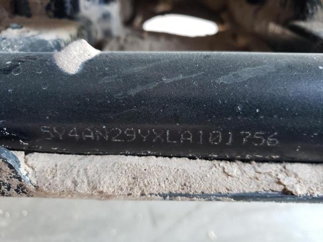 2020 YAMAHA YXZ1000 5Y4AN29YXLA101756