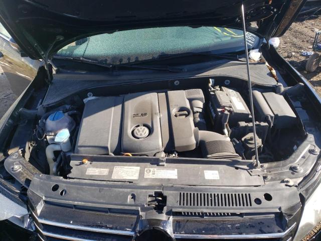 2013 VOLKSWAGEN PASSAT 1VWBH7A36DC081784