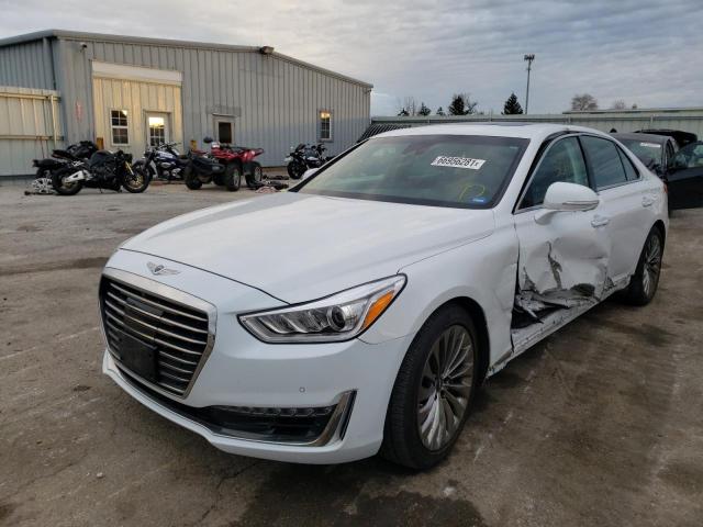 2017 GENESIS G90 PREMIU KMHG34JA1HU025901