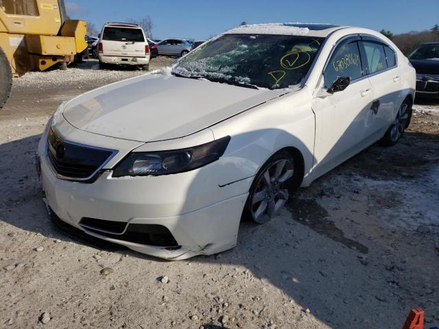 2012 ACURA TL 19UUA8F2XCA016731