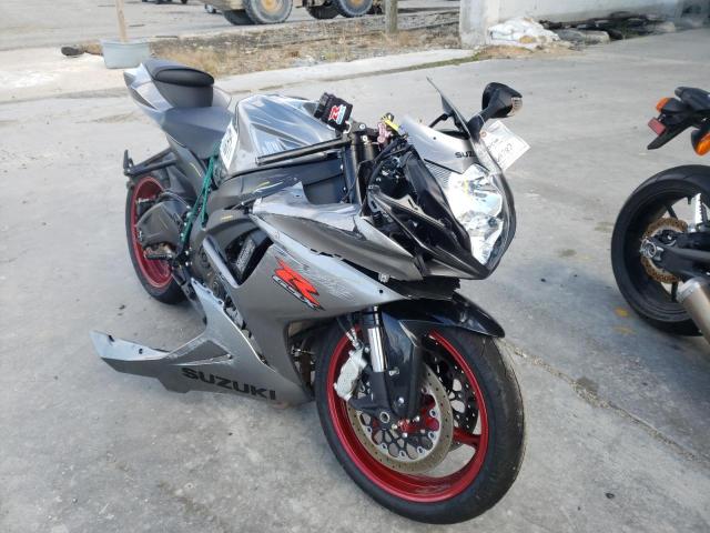 2018 SUZUKI GSX-R600 JS1GN7FA0J2100995