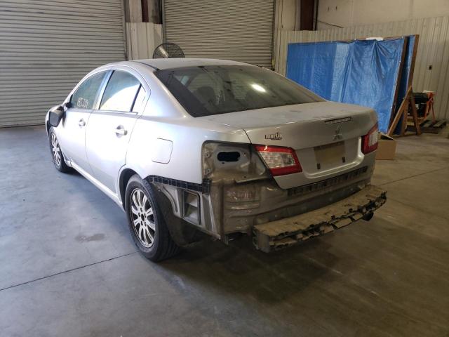 2011 MITSUBISHI GALANT FE 4A32B2FF0BE022707