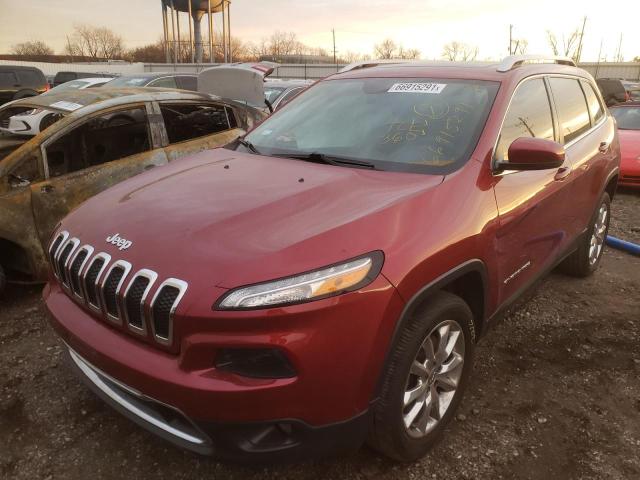 1C4PJLDB5EW179035 | 2014 JEEP CHEROKEE L