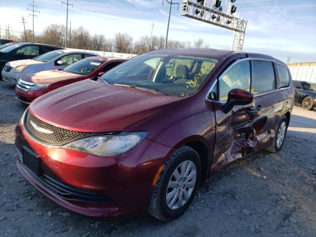 2018 CHRYSLER PACIFICA 2C4RC1AG2JR274680