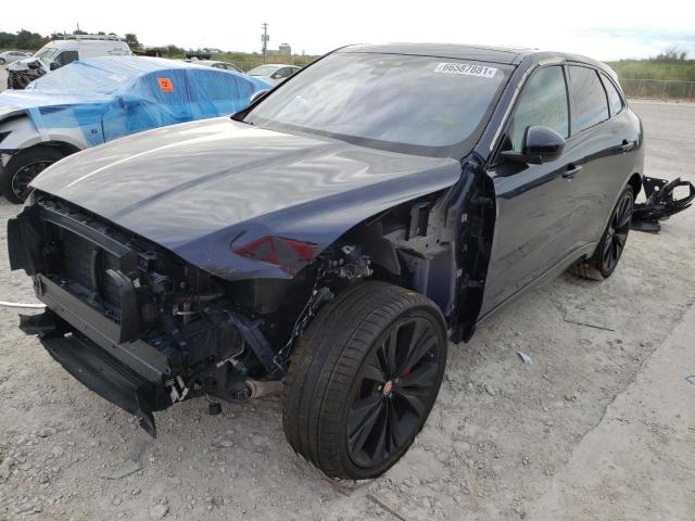 2017 JAGUAR F-PACE S SADCM2BV6HA898913