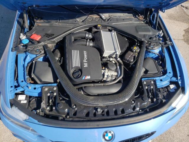2016 BMW M4 WBS3R9C50GK339038