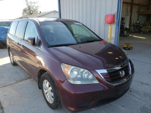 Salvage cars for sale from Copart Sikeston, MO: 2008 Honda Odyssey EX