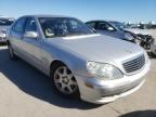 2002 MERCEDES-BENZ  S-CLASS