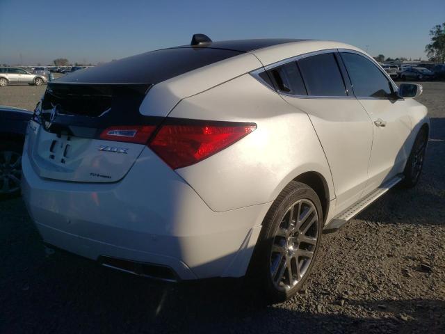 2011 ACURA ZDX ADVANC 2HNYB1H68BH500086