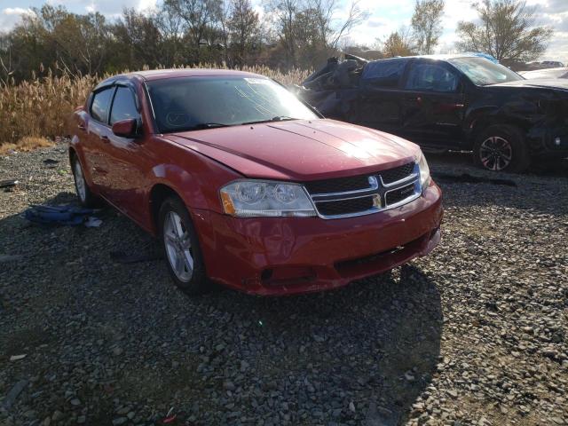2013 DODGE AVENGER SX 1C3CDZCB8DN626461