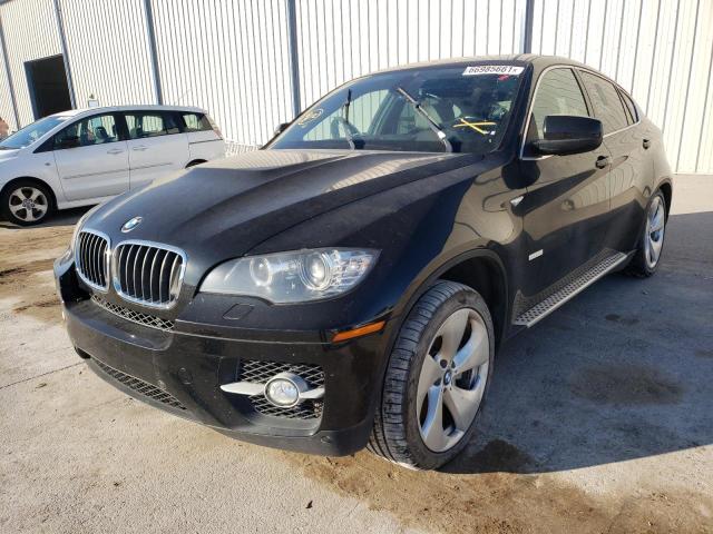 2011 BMW X6 HYBRID 5UXFH0C51BLM98042