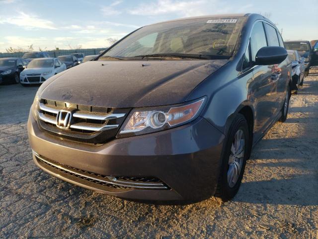 2016 HONDA ODYSSEY SE 5FNRL5H36GB019013