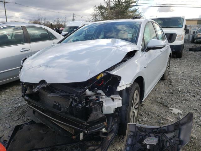 2019 VOLKSWAGEN E-GOLF SE WVWKR7AU1KW903170