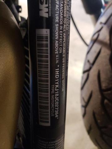 2018 HARLEY-DAVIDSON FXFB FAT B 1HD1YKJ18JC027364